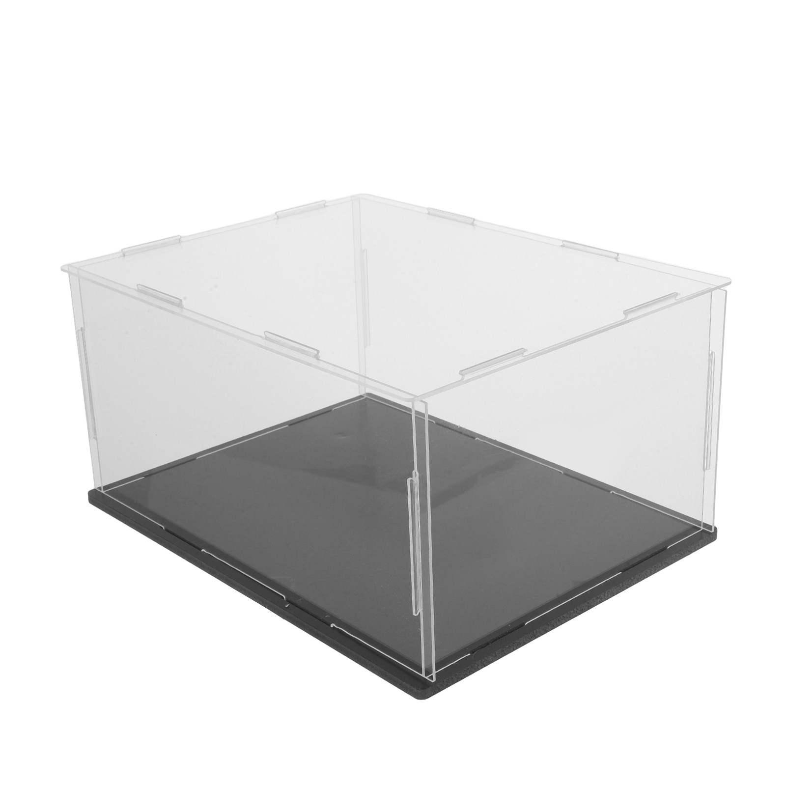 Display Case Acrylic - Acryl-Vitrine, transparent, staubdicht, für Automodelle, kleine