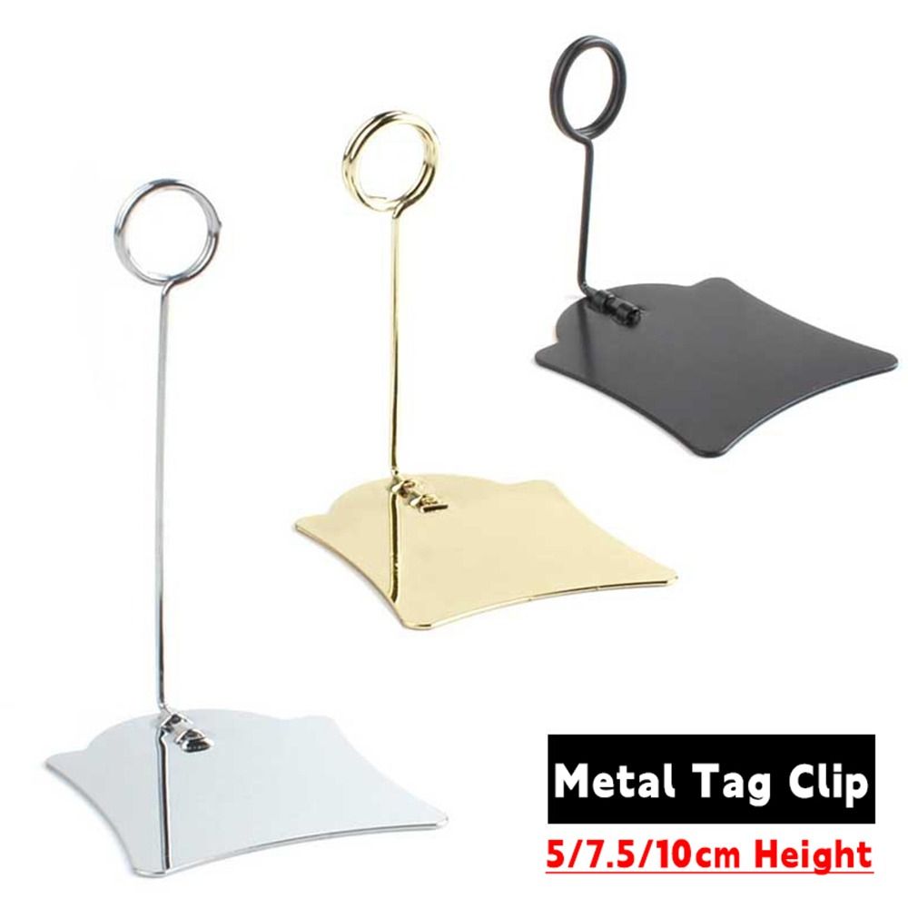 Pop Display Shelf - Multifunktionaler Metall-Pop-Clip Schildhalter Displayständer Preisschildhalter Mehrzweck-Fotoklammer