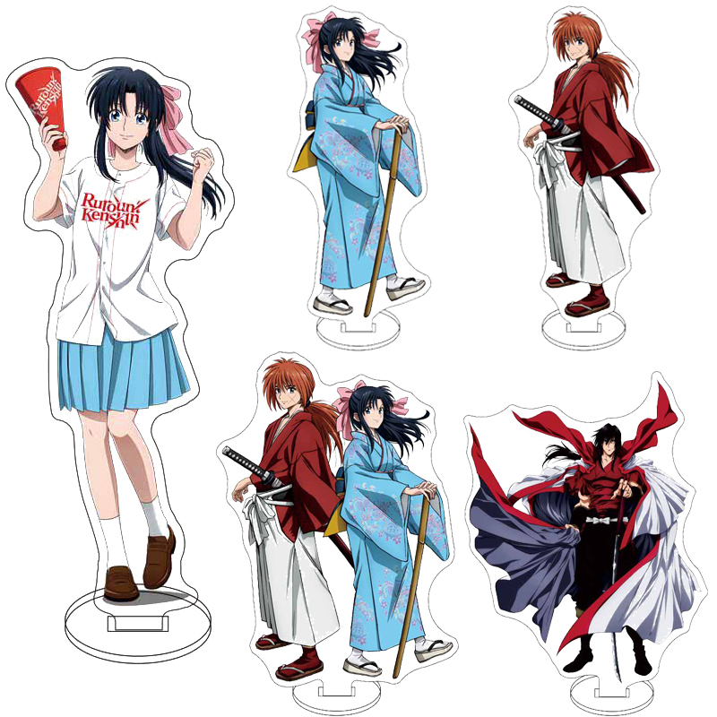 Figma Stand Set - 16CM Acryl-Figurenständer Anime Rurouni Kenshin Himura