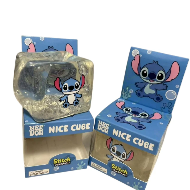 Fidget Cube Original - NeeDoh Nice Cube Stressabbau-Produktserie, weicher sensorischer