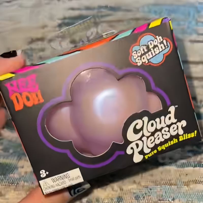 Fidget Cube Original - @Needoh Cloud Pleaser Langsam aufsteigender Squishy-Stressabbau-Würfel,