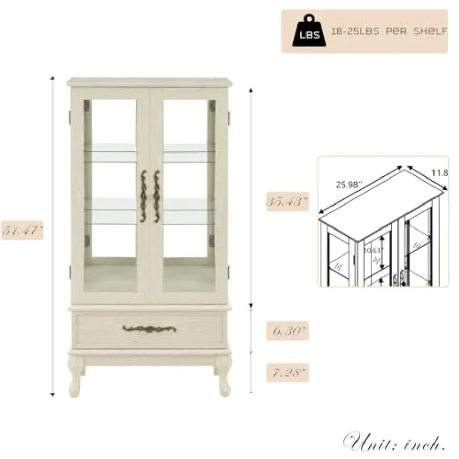 Vitrine für das Wohnzimmer: An – Display Case Acrylic Bewertung und Preis