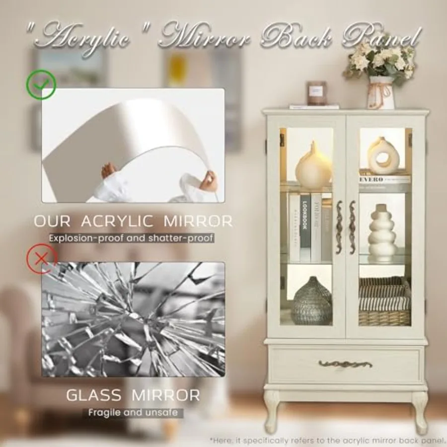 Vitrine für das Wohnzimmer: An – Display Case Acrylic Bewertung und Preis