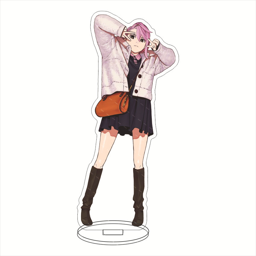 16CM Anime Dandadan Momo Ayase – Figma Stand Set Bewertung und Preis