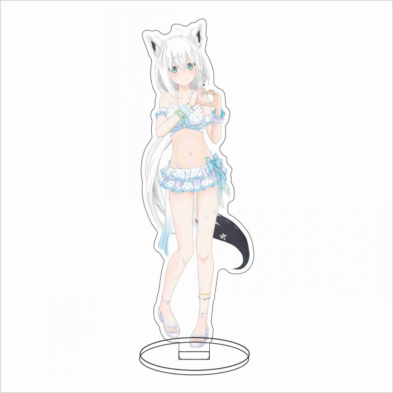 16CM Anime Hololive Shirakami  – Figma Stand Set Bewertung und Preis