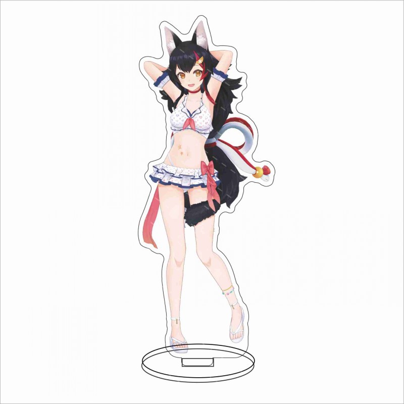 16CM Anime Hololive Shirakami  – Figma Stand Set Bewertung und Preis