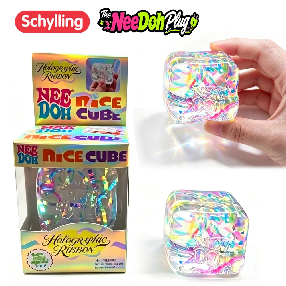 2026 Schylling Needoh Nice Cub – Fidget Cube Original Bewertung und Preis