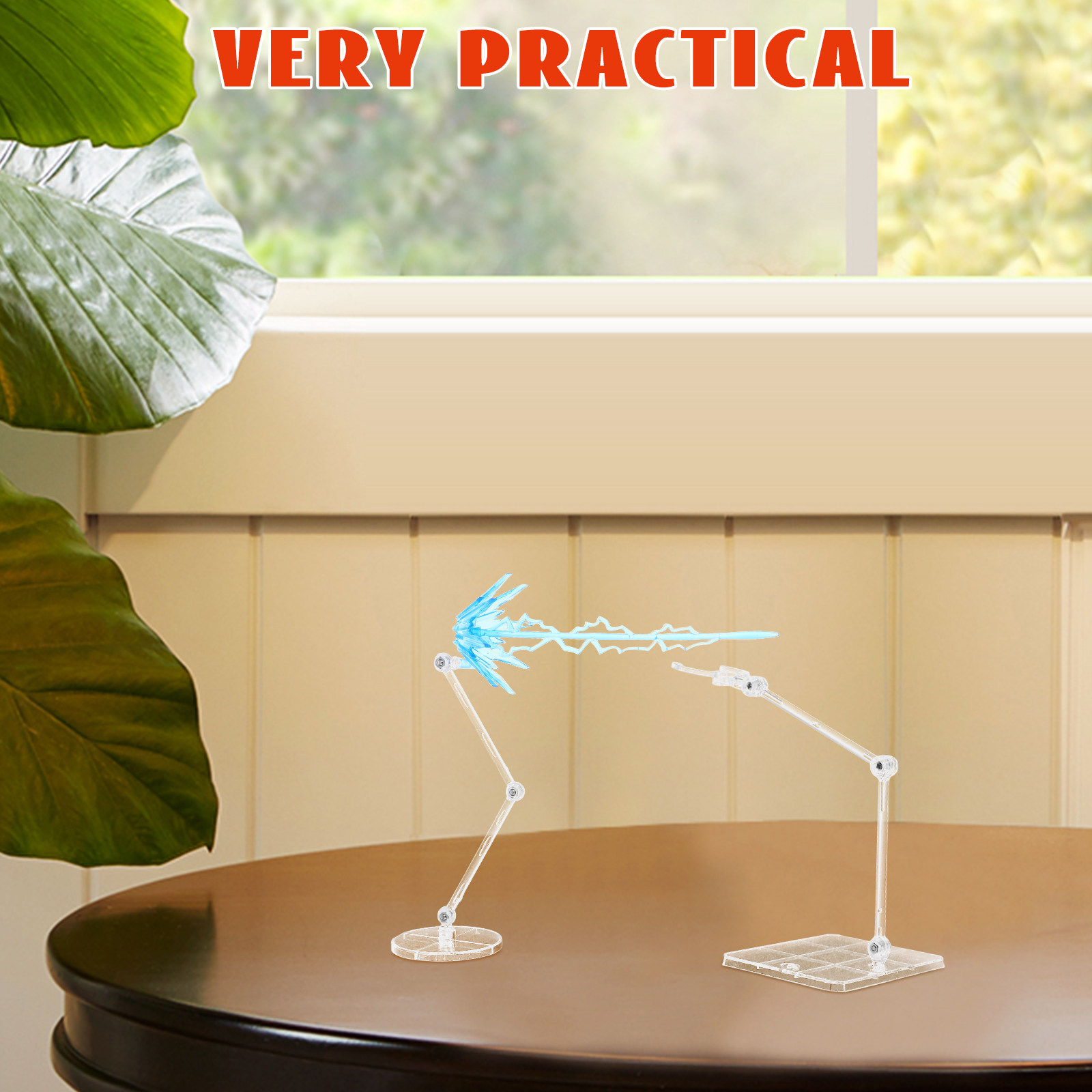 1 Set, transparente, verstellb – Action Figure Stand Bewertung und Preis
