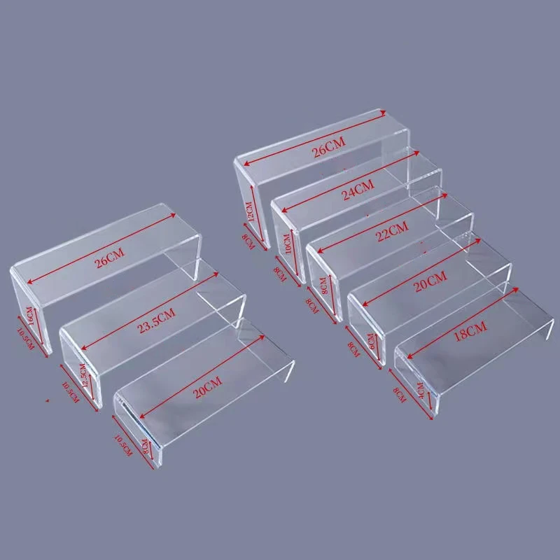 Acryl-Display-Riser für Action – Pop Display Shelf Bewertung und Preis