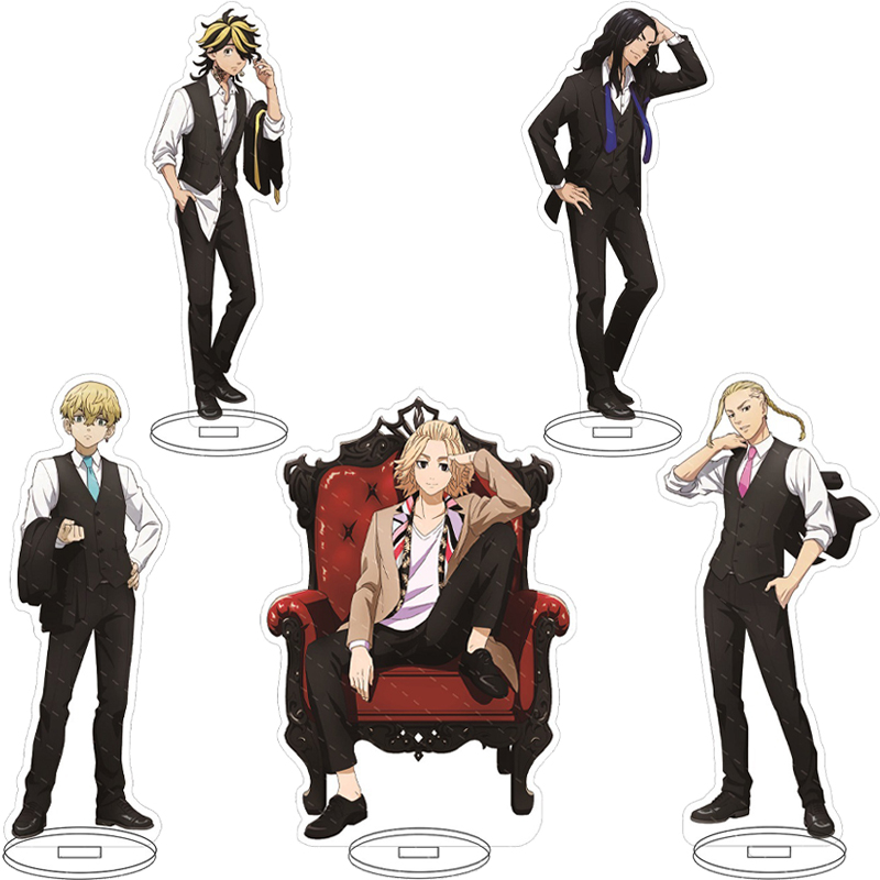 16CM Anime-Figur ‌ Tokyo Reven – Figma Stand Set Bewertung und Preis