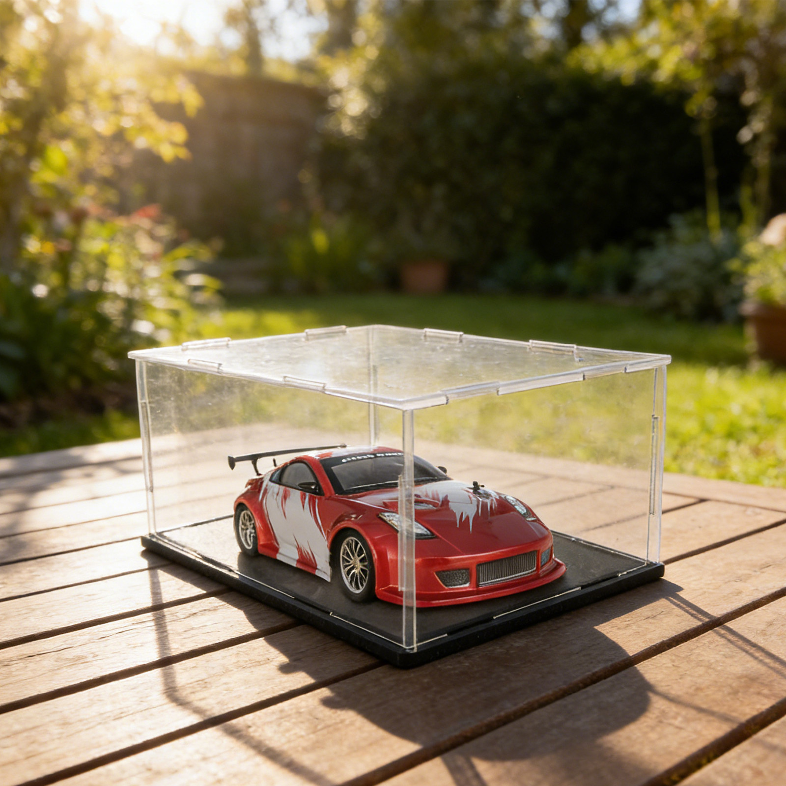 Acryl-Vitrine, transparent, st – Display Case Acrylic Bewertung und Preis