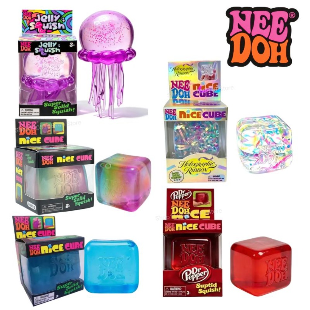 Schylling Nee Doh Quallen- & W – Fidget Cube Original Bewertung und Preis