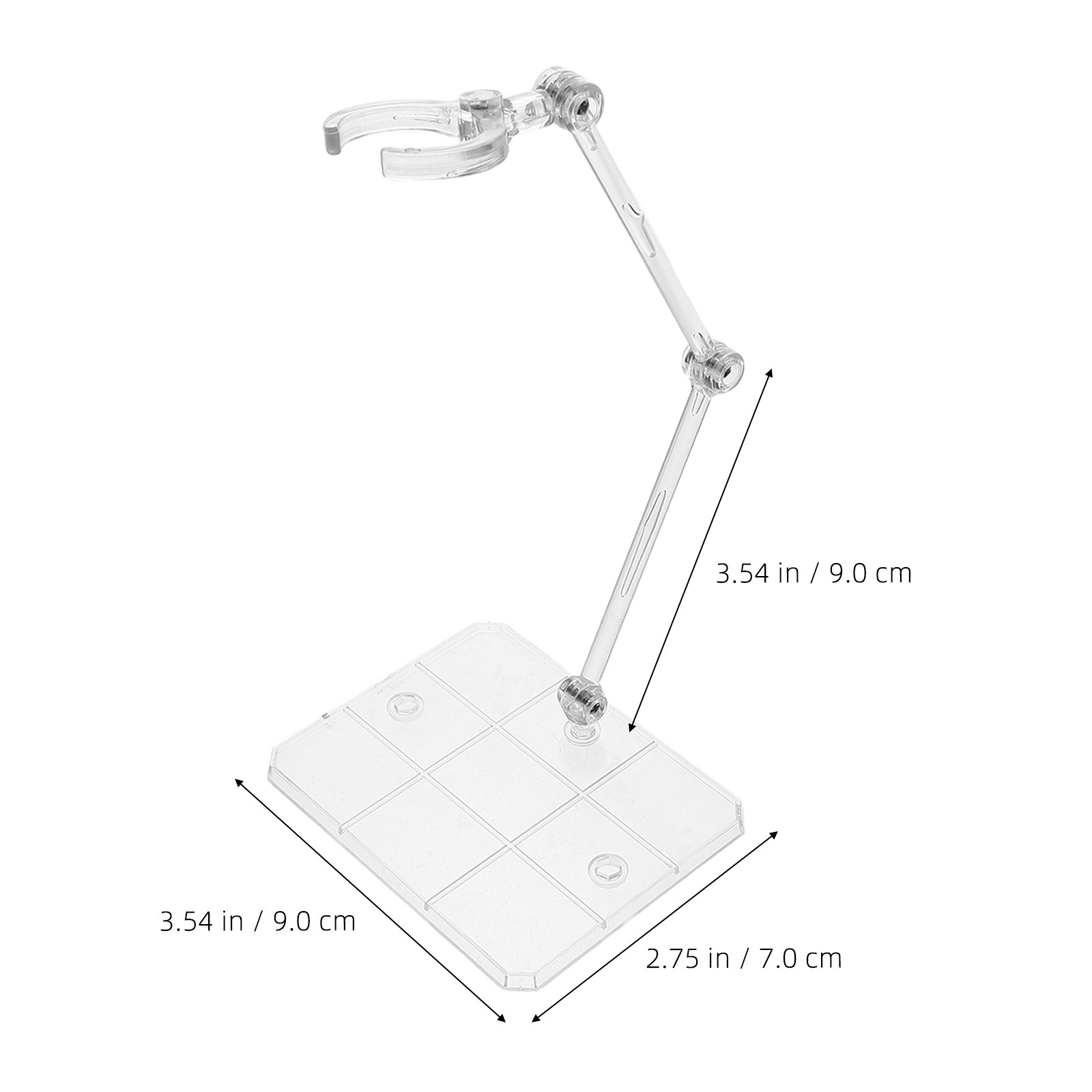 3 Stück transparente Figurenst – Action Figure Stand Bewertung und Preis