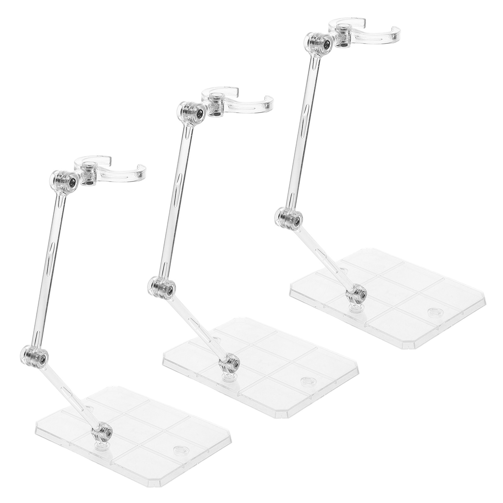 3 Stück transparente Figurenst – Action Figure Stand Bewertung und Preis