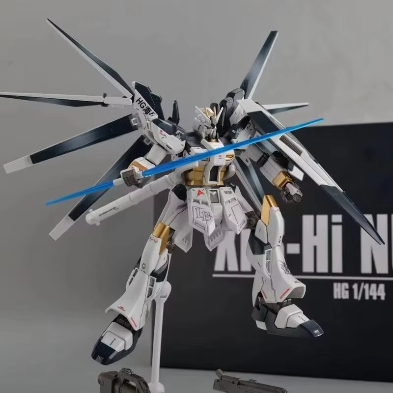 Hi-ν Hi Nu GPB Color HG 1/144  – Bandai Model Gundam Hg Bewertung und Preis