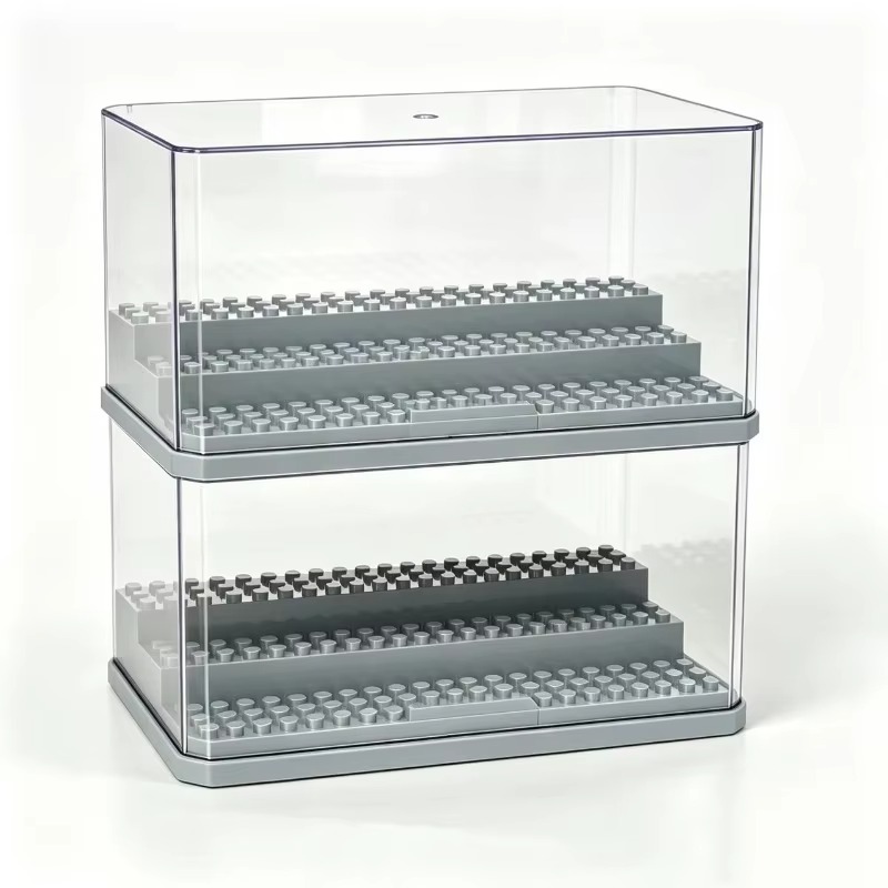 Acryl-Vitrine für Minifiguren, – Display Case Acrylic Bewertung und Preis