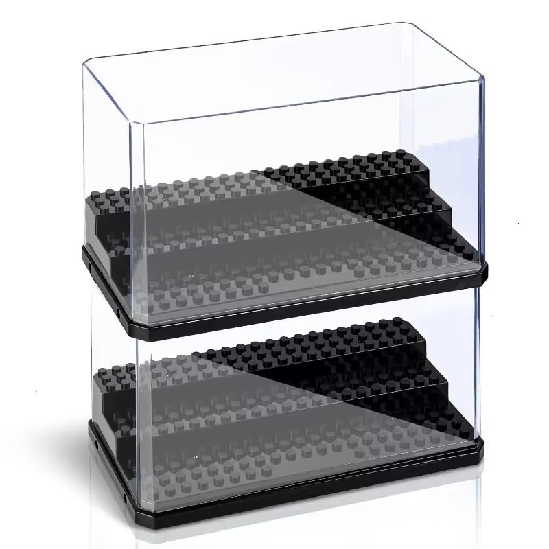 Acryl-Mini-Puppen-Displaybox,  – Building Block Mini Bewertung und Preis