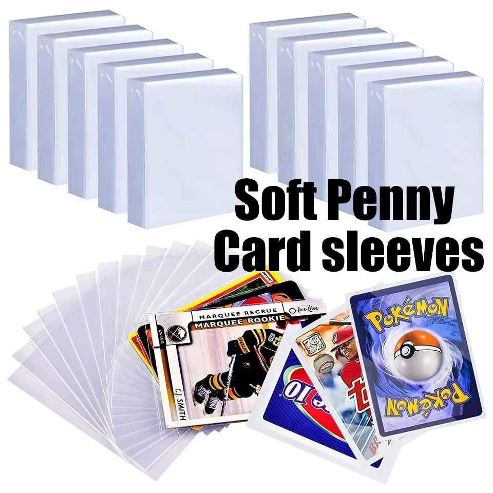 100-600 Stück Kartenhüllen, ha – Card Penny Sleeve Bewertung und Preis