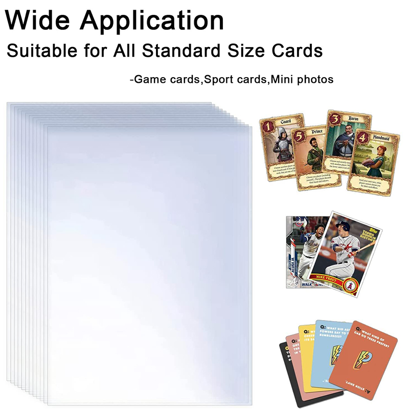 100-600 Stück Kartenhüllen, ha – Card Penny Sleeve Bewertung und Preis