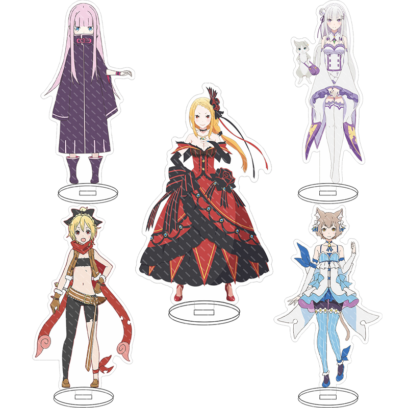 16CM Anime Re:Zero−Starting Li – Figma Stand Set Bewertung und Preis