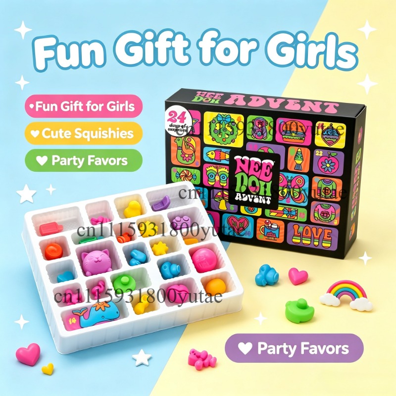 Weihnachts-Adventskalender Bli – Fidget Cube Original Bewertung und Preis