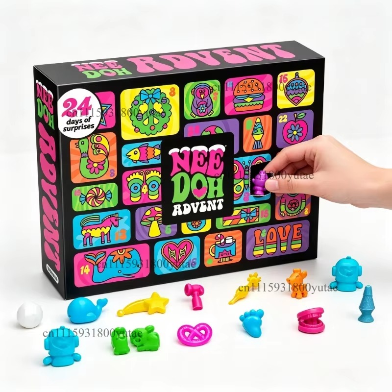 Weihnachts-Adventskalender Bli – Fidget Cube Original Bewertung und Preis