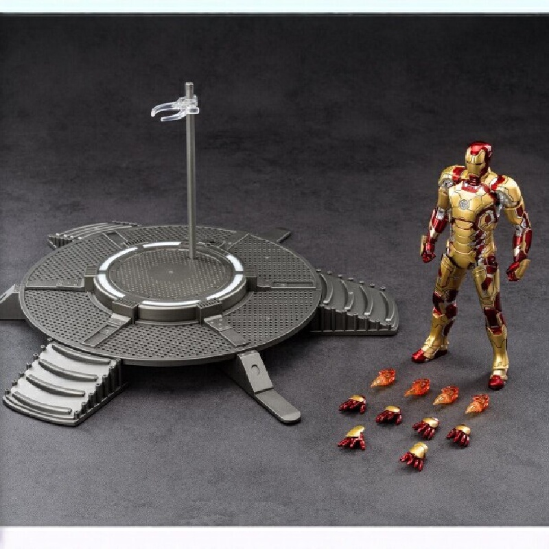 Zhongdong Marvel Iron Man MK31 – Action Figure Stand Bewertung und Preis